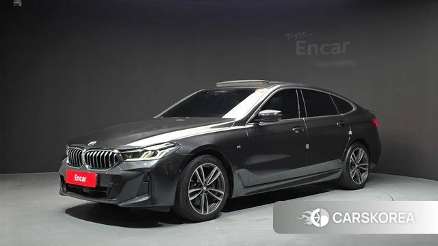 BMW 6 Series GT (G32) 2022 Серый из Кореи