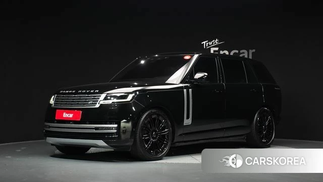 Land Rover Range Rover 5th Generation 2023 Черный из Кореи