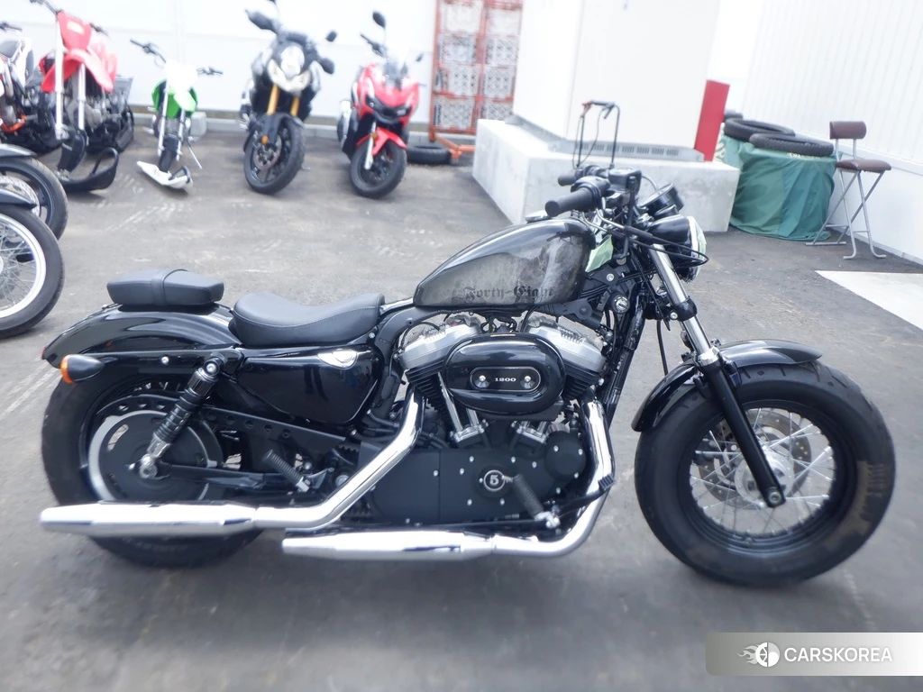 Проданный Harley-Davidson Sportster 48 XL1200X 2011 из Японии, фото 2