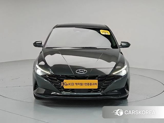 Hyundai Avante (CN7) 2021 Серый из Кореи