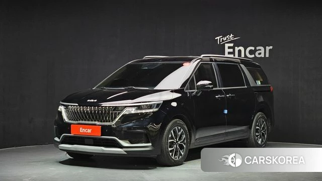 Kia Carnival 4th generation 2021 Черный из Кореи