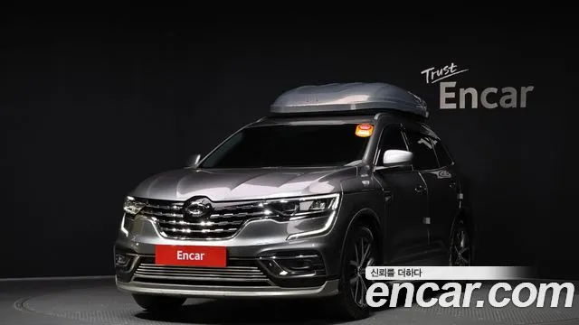 Renault Korea (Samsung) The New QM6 id 2690556 из Кореи