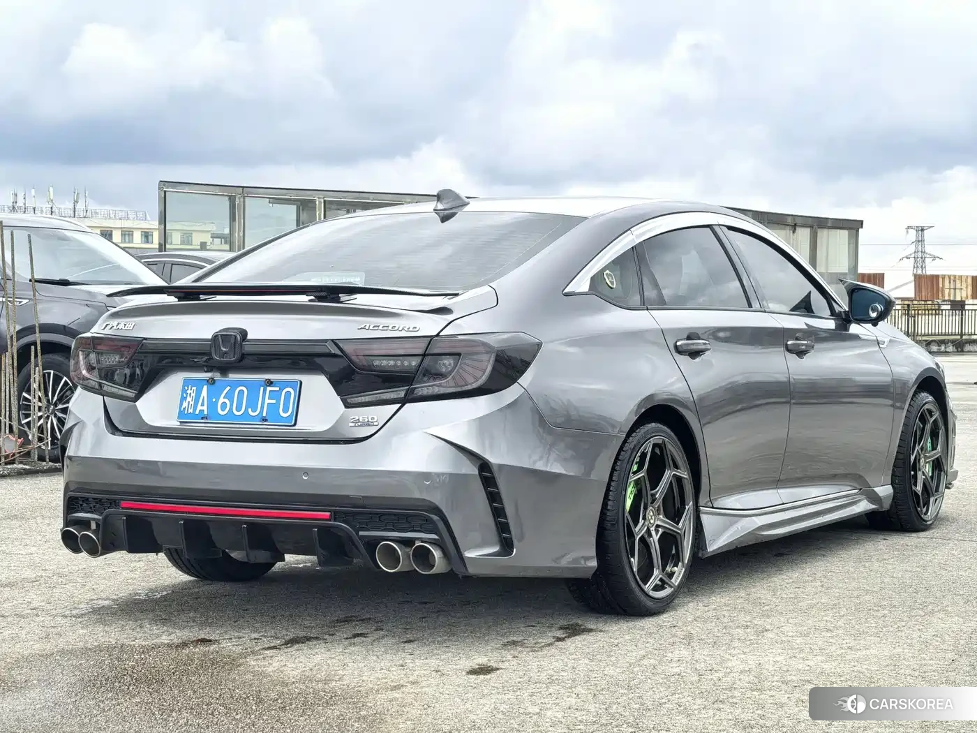 Honda Accord 2020 Silver/gray из Китая