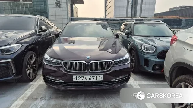 BMW 6 Series GT (G32) 2020 Фиолетовый из Кореи