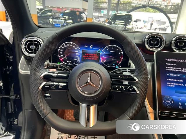 Mercedes-Benz GLC 2023 Зеленый из Китая