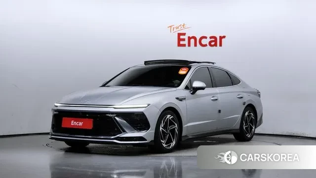 Hyundai Sonata D Edge (DN8) 2024 Серебристо-серый из Кореи