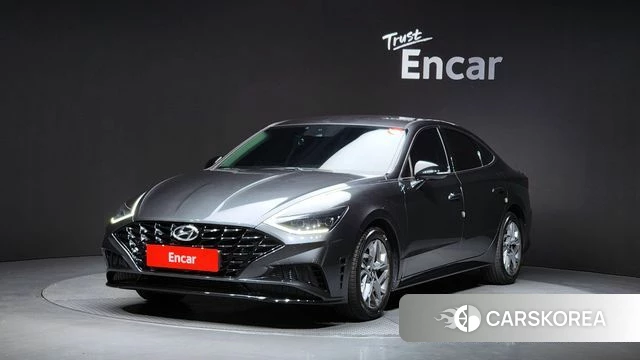 Hyundai Sonata (DN8) 2020 Серый из Кореи