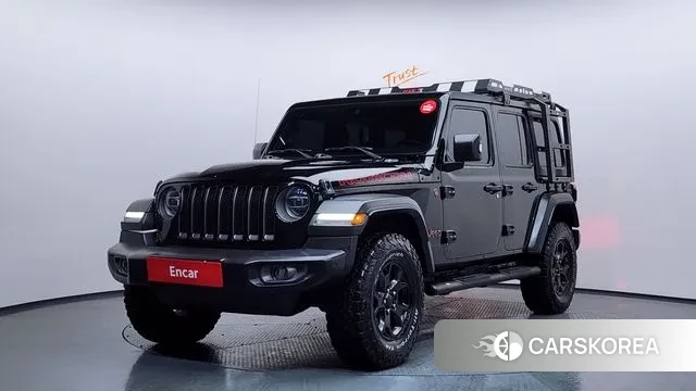 Jeep Wrangler (JL) 2018 Черный из Кореи