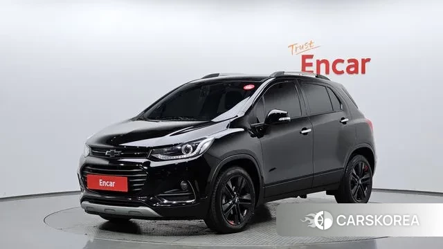 Chevrolet (GM Daewoo) The New Trax 2019 Черный из Кореи