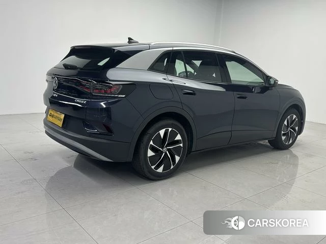 Volkswagen ID.4 CROZZ 2025 Синий из Китая