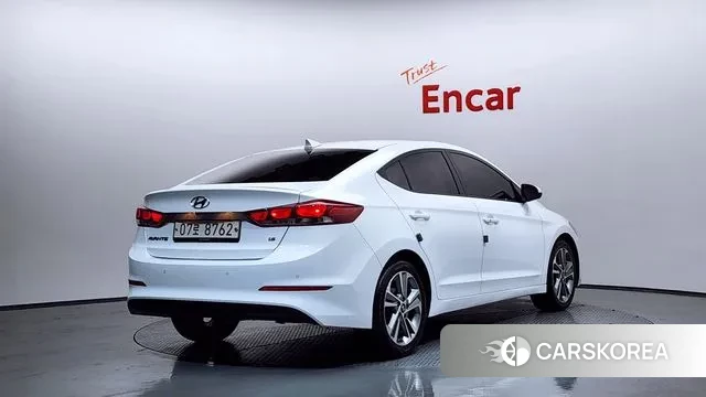 Hyundai Avante AD 2018 Белый из Кореи