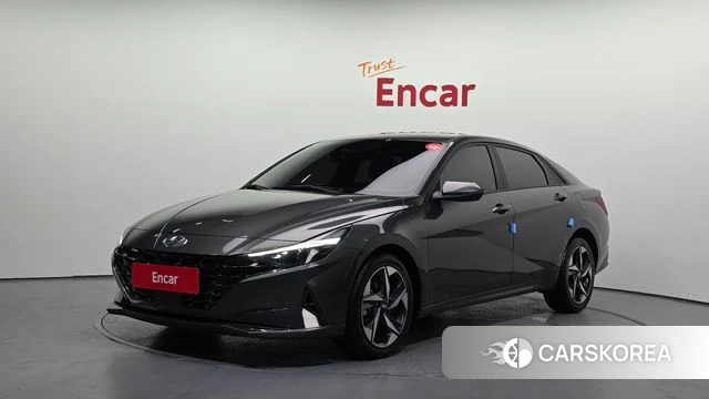 Hyundai Avante (CN7) 2021 Серый из Кореи