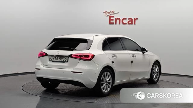 Mercedes-Benz A-Class W177 2020 Белый из Кореи