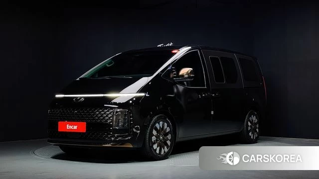 Hyundai Staria 2023 Черный из Кореи