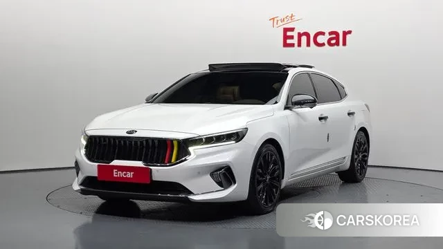 Kia K7 Premier 2019 Черный из Кореи