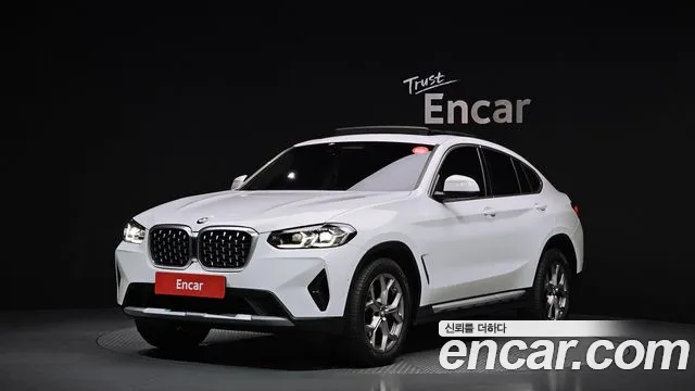 BMW X4 (G02) id 2719444 из Кореи