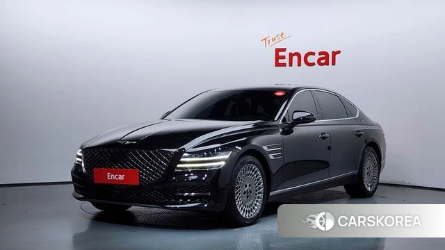 Genesis G80 (RG3) 2021 Черный из Кореи