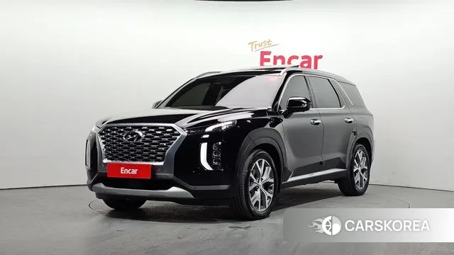 Hyundai Palisade 2020 Черный из Кореи