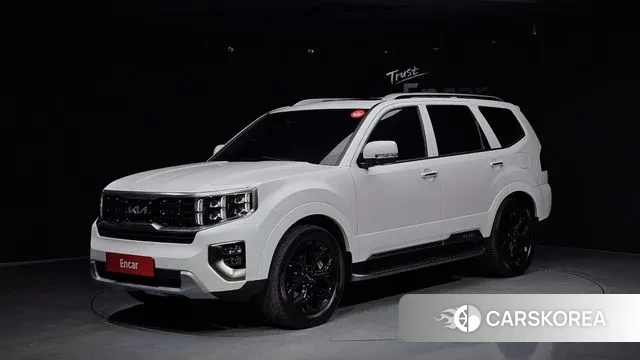 Kia Mohave Master 2022 Белый из Кореи