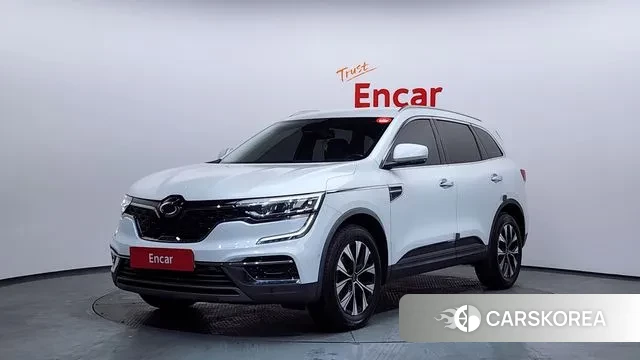 Renault Korea (Samsung) The New QM6 2022 Белый из Кореи