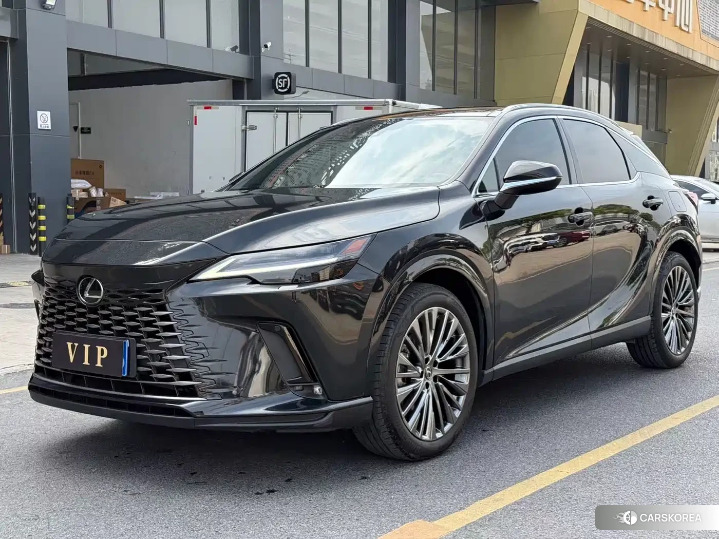 Lexus RX 2024 Черный из Китая
