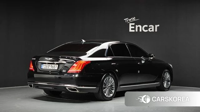 Genesis EQ900 2018 Черный из Кореи