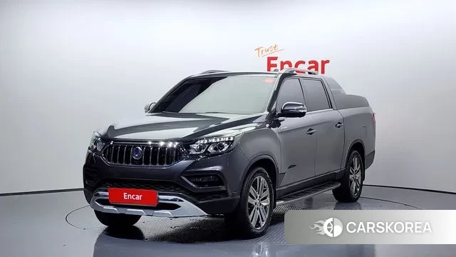 Ssangyong Rexton Sports Cannes 2020 Серый из Кореи