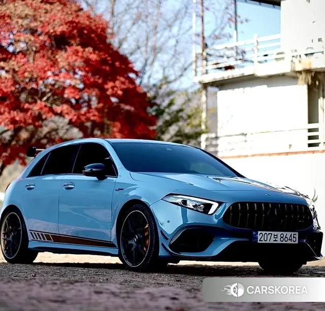 Mercedes-Benz A-Class W177 2022 Белый из Кореи