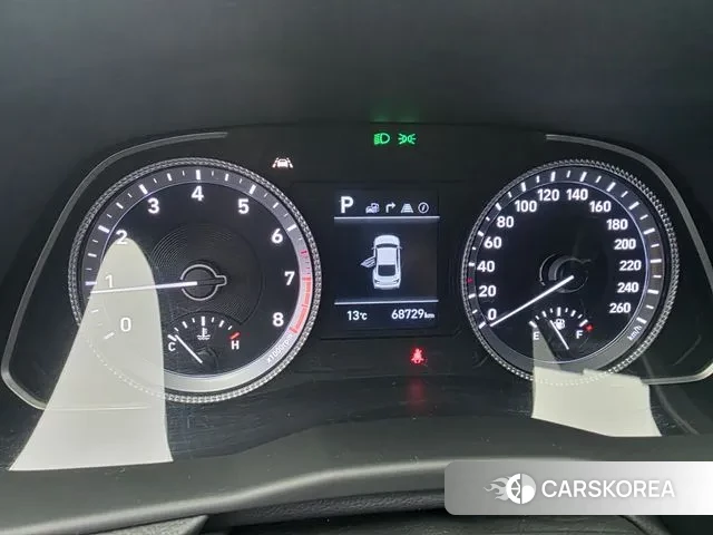 Hyundai Sonata (DN8) 2020 Белый из Кореи