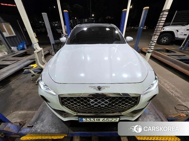 Genesis G70 2020 Белый из Кореи