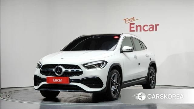 Mercedes-Benz GLA - Class H247 2022 Белый из Кореи