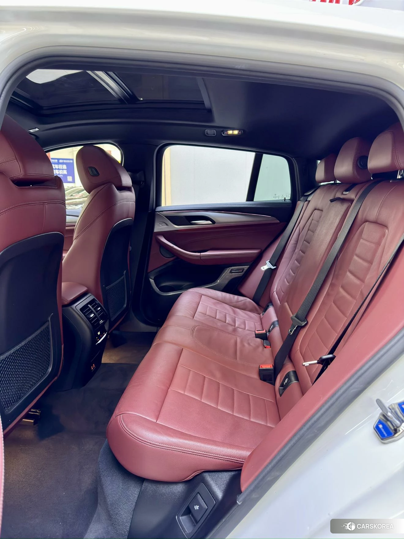 BMW X4 2021 Белый из Китая