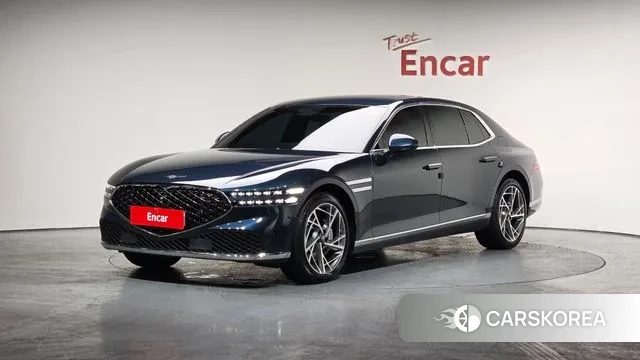 Genesis G90 (RS4) 2022 Синий из Кореи