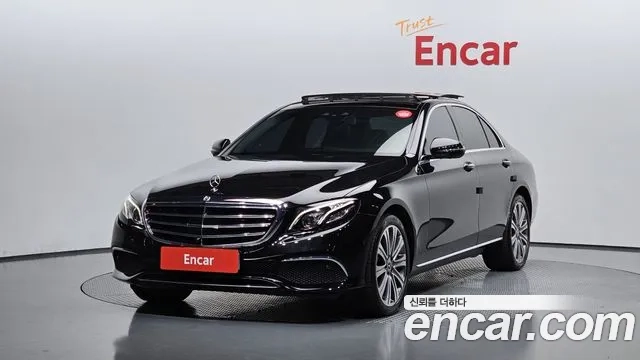 Mercedes-Benz E-Class W213 2018 Черный из Кореи