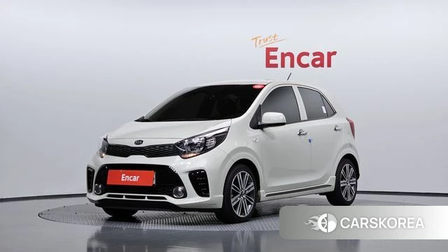 Kia All New Morning (JA) 2018 Жемчужный цвет из Кореи