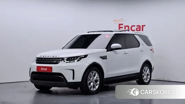 Land Rover Discovery 5 2018 Белый из Кореи