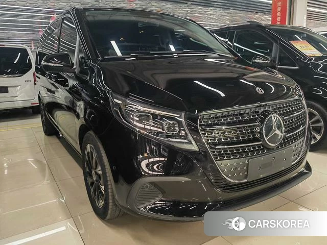 Mercedes-Benz V-class 2025 Черный из Китая