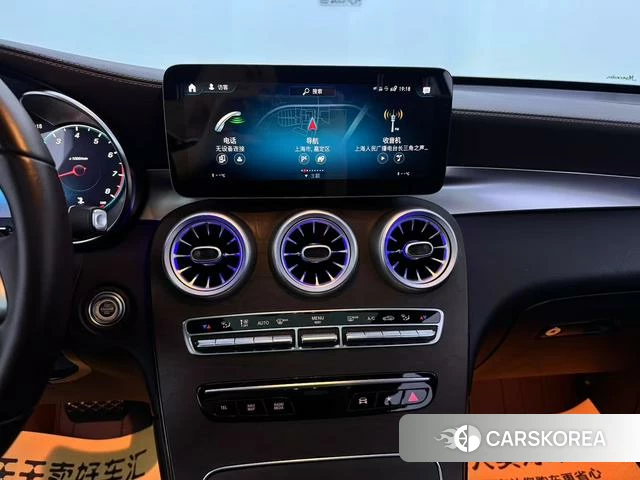 Mercedes-Benz GLC 2021 Черный из Китая