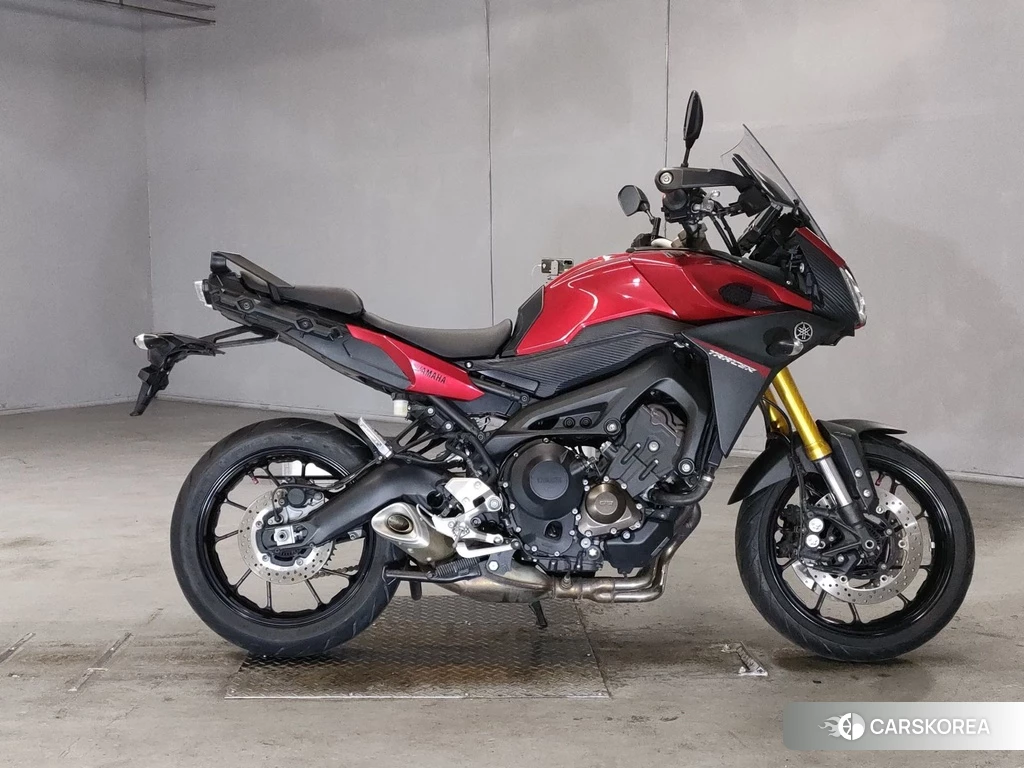 Проданный Yamaha MT-09 2016 из Японии