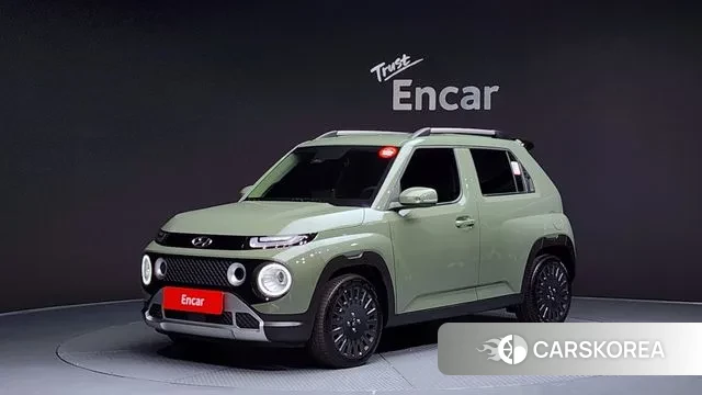 Hyundai Casper 2022 Зеленый из Кореи
