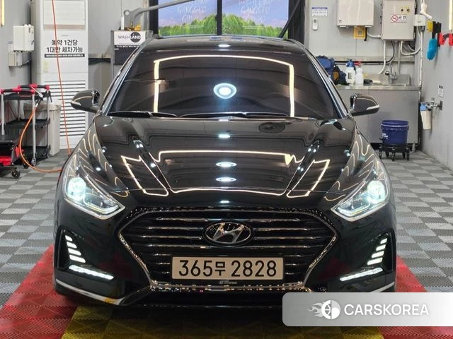 Hyundai Sonata New Rise 2018 Черный из Кореи