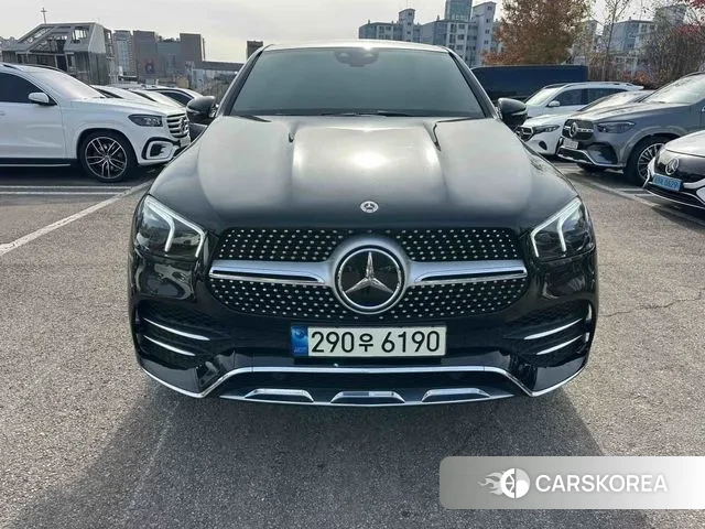 Mercedes-Benz GLE-Class W167 2021 Черный из Кореи