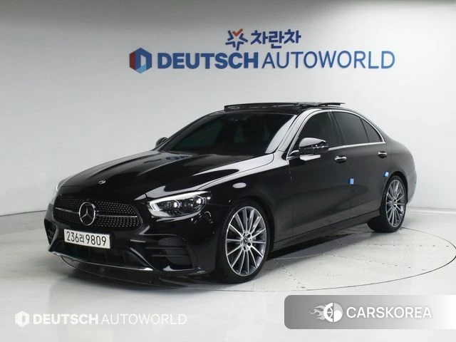 Mercedes-Benz E-Class W213 2021 Черный из Кореи