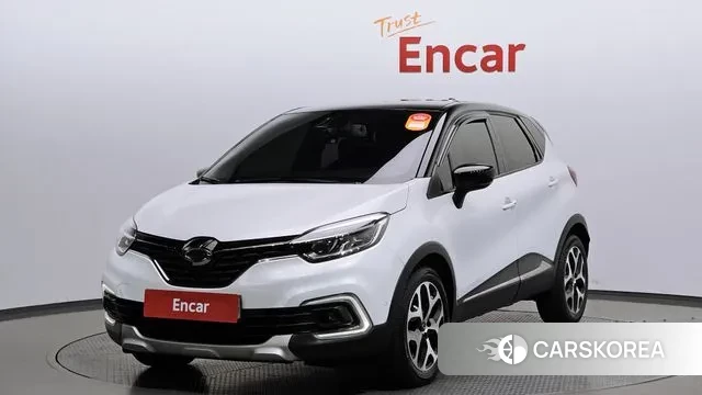 Renault Korea (Samsung) New QM3 2019 Белый из Кореи