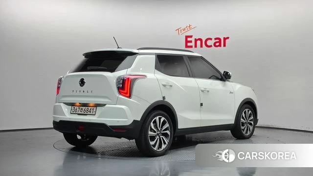 Ssangyong Berry New Tivoli 2020 Белый из Кореи