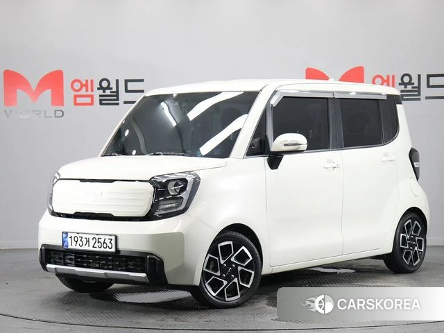Kia The New Kia Ray 2023 Жемчужный цвет из Кореи