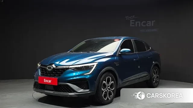 Renault Korea (Samsung) XM3 2022 Синий из Кореи