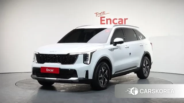 Kia The New Sorento 4th Generation 2025 Белый из Кореи