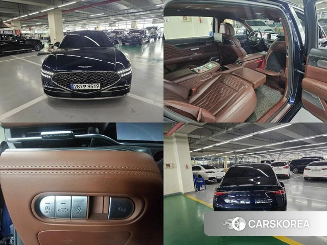 Genesis G90 (RS4) 2023 Синий из Кореи