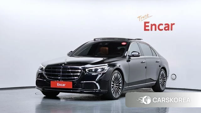 Mercedes-Benz S-Class W223 2022 Черный из Кореи